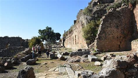 Syedra Antik Kenti Ne Turist Ilgisi Tatil Seyahat Haberleri