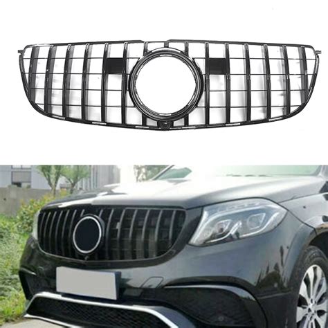 Front Grill Grille For Mercedes Benz GLS Class X166 2016 2018 GLS450