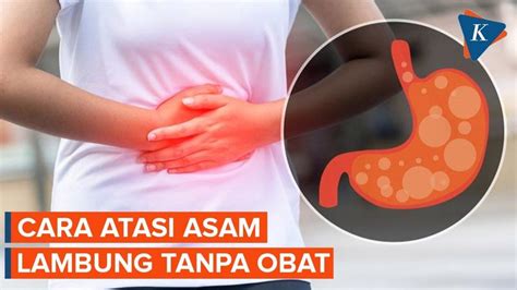 Cara Mudah Dan Efektif Mengobati Asam Lambung Penyembuhan