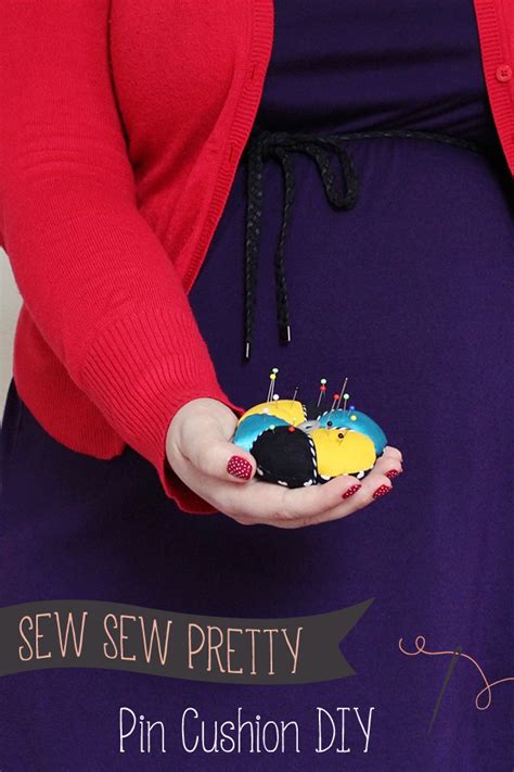 Pin Cushion Diy Sew Sew Pretty • Kathastrophal