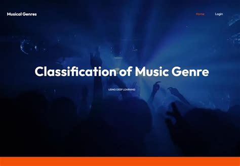 Jppy Music Genre Classification Using Convolutional Neural