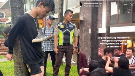 Pelecehan Seksual Di Gundar Viral Di Media Sosial Pelaku Dicekoki Air Kencing Polisi Damai