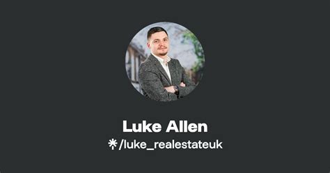 Luke Allen Instagram Tiktok Linktree