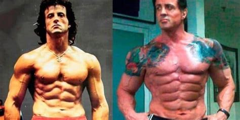 Sylvester Stallone Lentraînement De Musculation Dune Légende