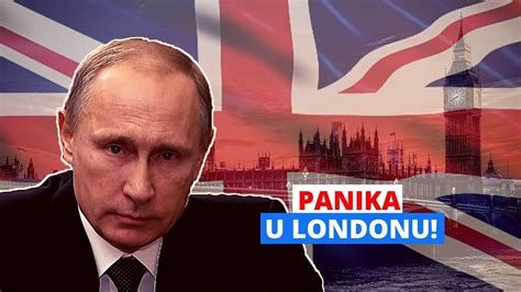 BRITANCI PRIZNALI SVOJE NAJVEĆE STRAHOVE Ako Putin krene NEMA NAM