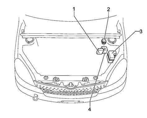 Toyota Yaris I Skrzynka Bezpiecznik W Schematy