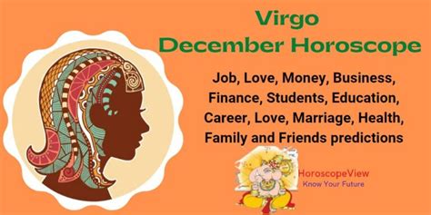 Virgo December 2023 Horoscope Monthly Astrology Predictions