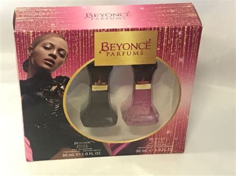 Beyonce Parfums 2 Piece Fragrance T Set Heat Kissed And Heat Wild