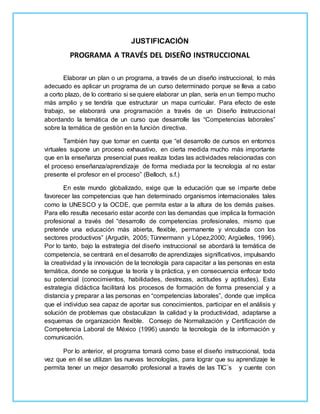 Justificacion Pdf