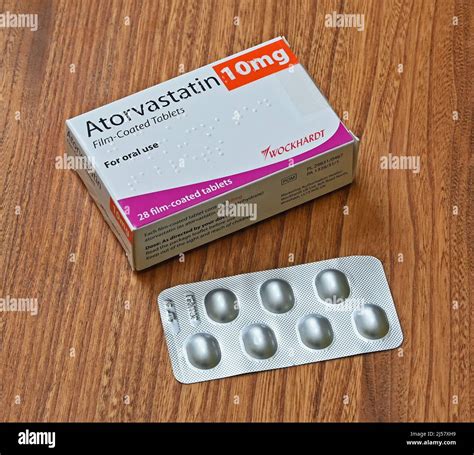 Photograph Of Pack Of Atorvastatin Mg Film Coated Tablets For Oral