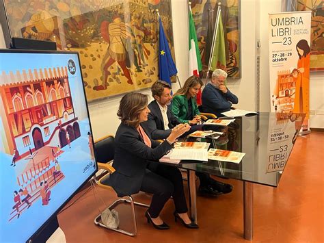 UmbriaLibri 2023 Grande Attesa Per L Edizione A Perugia