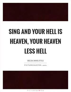 Heaven Hell Quotes & Sayings | Heaven Hell Picture Quotes