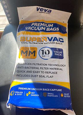 Veva Pack Premium Supervac Vacuum Bags Type Mm New Ebay