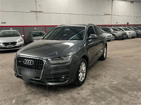 Audi Q T Fsi Quattro S Tronic Cv Usado Color Gris