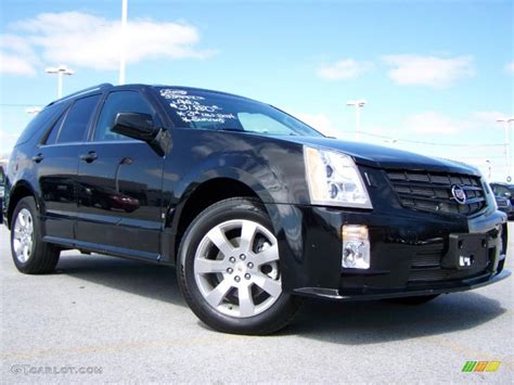 2008 Black Raven Cadillac SRX 4 V8 AWD 27625112 Photo 11 GTCarLot