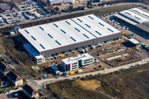 Luftbild Bochum Neubau Baustelle Auf Dem Werksgel Nde Der Brock