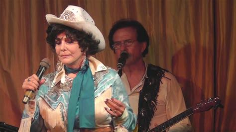 Patsy Cline Impersonator Sings Faded Love Youtube