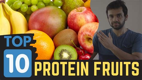 Top 5 Fruits High In Protein Protein Rich Fruits Thuglife Mallu