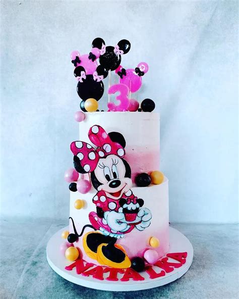 Minnie Decorated Cake By Alenascakes Cakesdecor