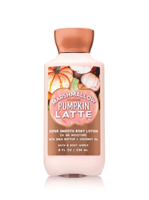 Marshmallow Pumpkin Latte Super Smooth Body Lotion Bath Body Works