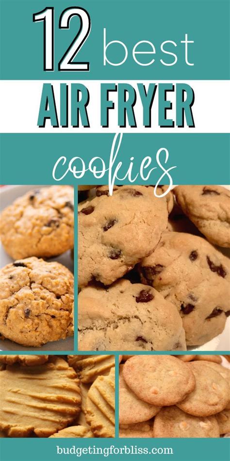 Best Air Fryer Cookie Recipes Budgeting For Bliss Air Fryer