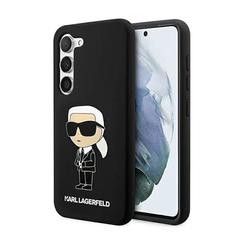 Karl Lagerfeld Silicone Nft Ikonik Etui Samsung Galaxy S Czarny