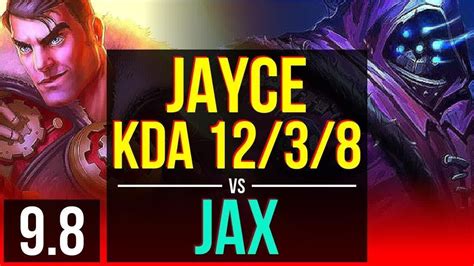 Improve Your Skill As Jayce Vs Jax Top Early Solo Kills Kda