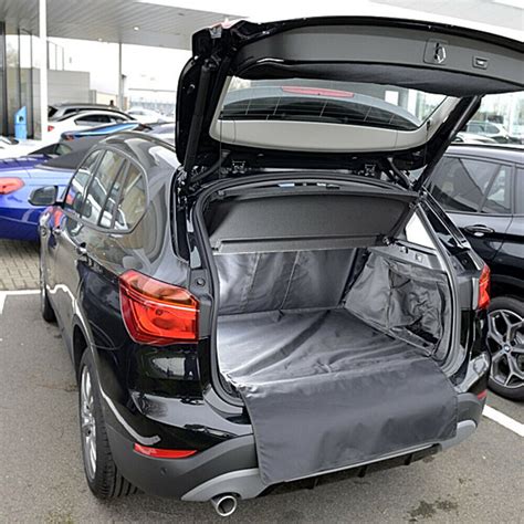 Bmw X1 Boot Liner Mat Dog Guard Tailored 2015 Onwards 256 Ebay