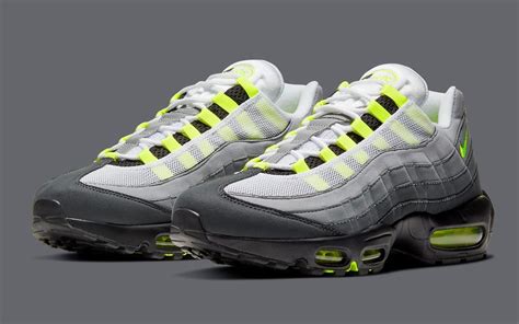 OFFICIAL LOOK AT THE NIKE AIR MAX 95 OG NEON DailySole