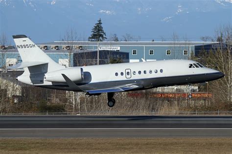 N995GH C N 734 Dassault Falcon 2000EX Nick Dean Flickr