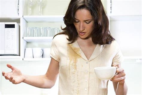 How to Remove Coffee Stains From Clothes?