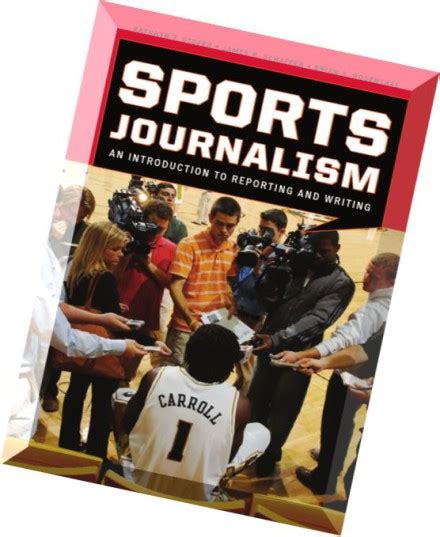 Sports Journalism Writing Tips