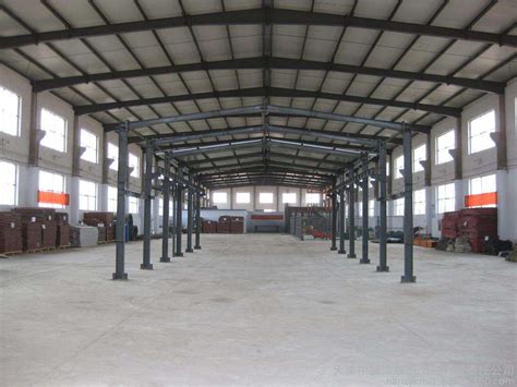 Single Layer Corrugated Colour Cladding Prefab Building China Steel