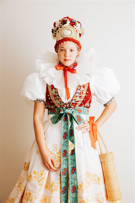 The Traditional Czech Gowns Capable Of Withstanding Texas Heat Polish