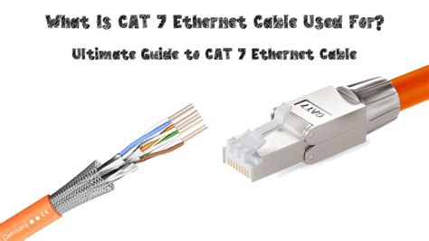 What Is Cat 7 Ethernet Cable Used For Ultimate Guide To Cat 7 Ethernet Cable Routerctrl