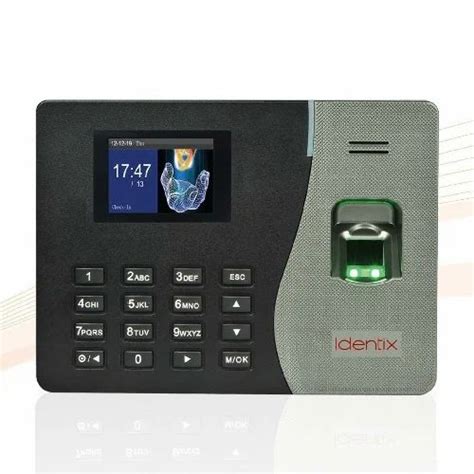 Essl Fingerprint Time Attendance System Model Namenumber Identix K20