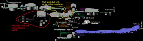 Where exactly do spiders spawn in Shaded Citadel? : r/rainworld