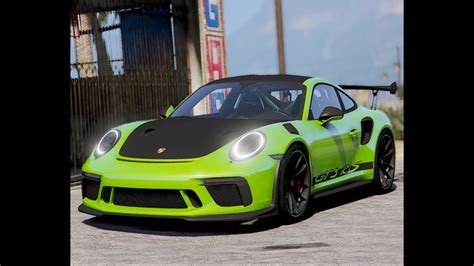 Gta V Mods 2019 Porsche 911 Gt3 Rs Drive Gtx 1650 Youtube