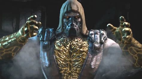 Mortal Kombat X Tremor Fatality X Ray Gameplay MKX Tremor All