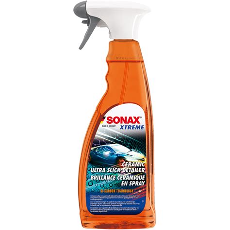 Sonax Xtreme Ceramic Ultra Slick Detailer Ml So Auto