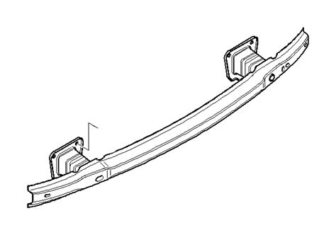 Bmw 328xi Carrier Bumper Rear Body Trim 51127179678 Zeigler Bmw