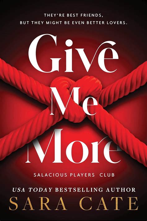 Give Me More Salacious Players Club Uk Cate Sara