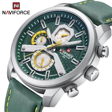 Buy NaviForce NF9211 Green Watch Online At Best Price In Nepal