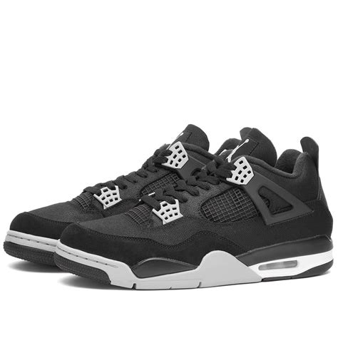 Air Jordan 4 Retro Se Black Steel White And Red End Jp