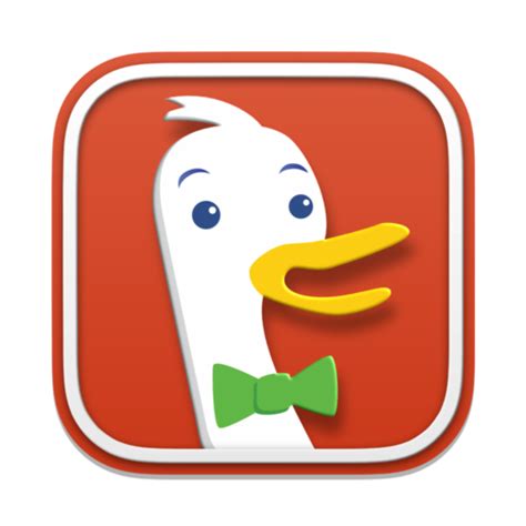 DuckDuckGo macOS BigSur - Social media & Logos Icons