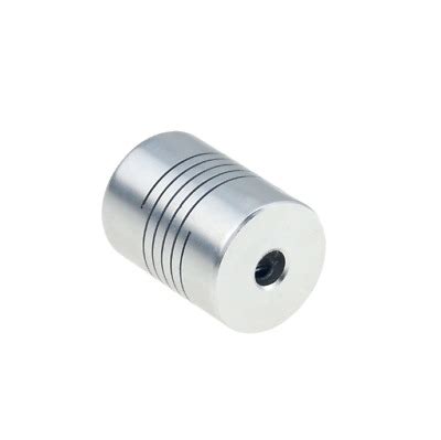 X X Mm Aluminium Cnc Motor Jaw Shaft Coupler Mm To Mm Flexible