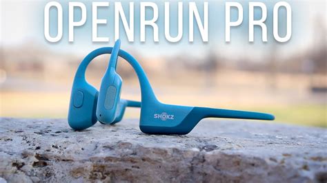 SHOKZ OpenRun Pro Review Bone Conduction Sport Headphones YouTube