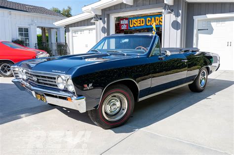 1967 Chevelle Convertible