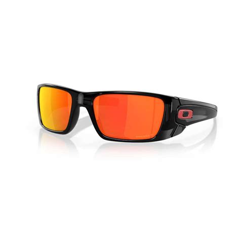 Oakley Fuel Cell Black Ink Prizm Ruby Polarized Lens Motorcycle