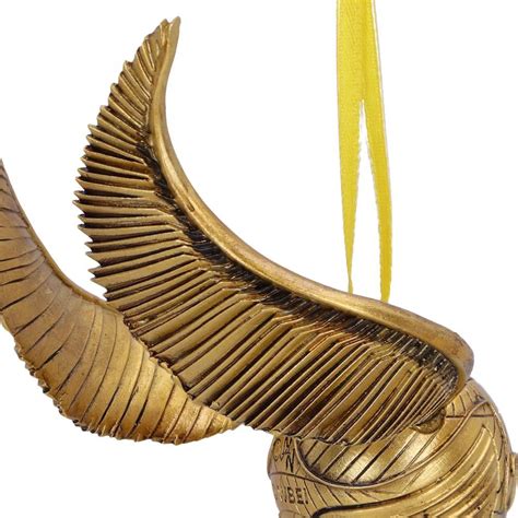 Harry Potter Golden Snitch Hanging Ornament Nemesis Now Wholesale